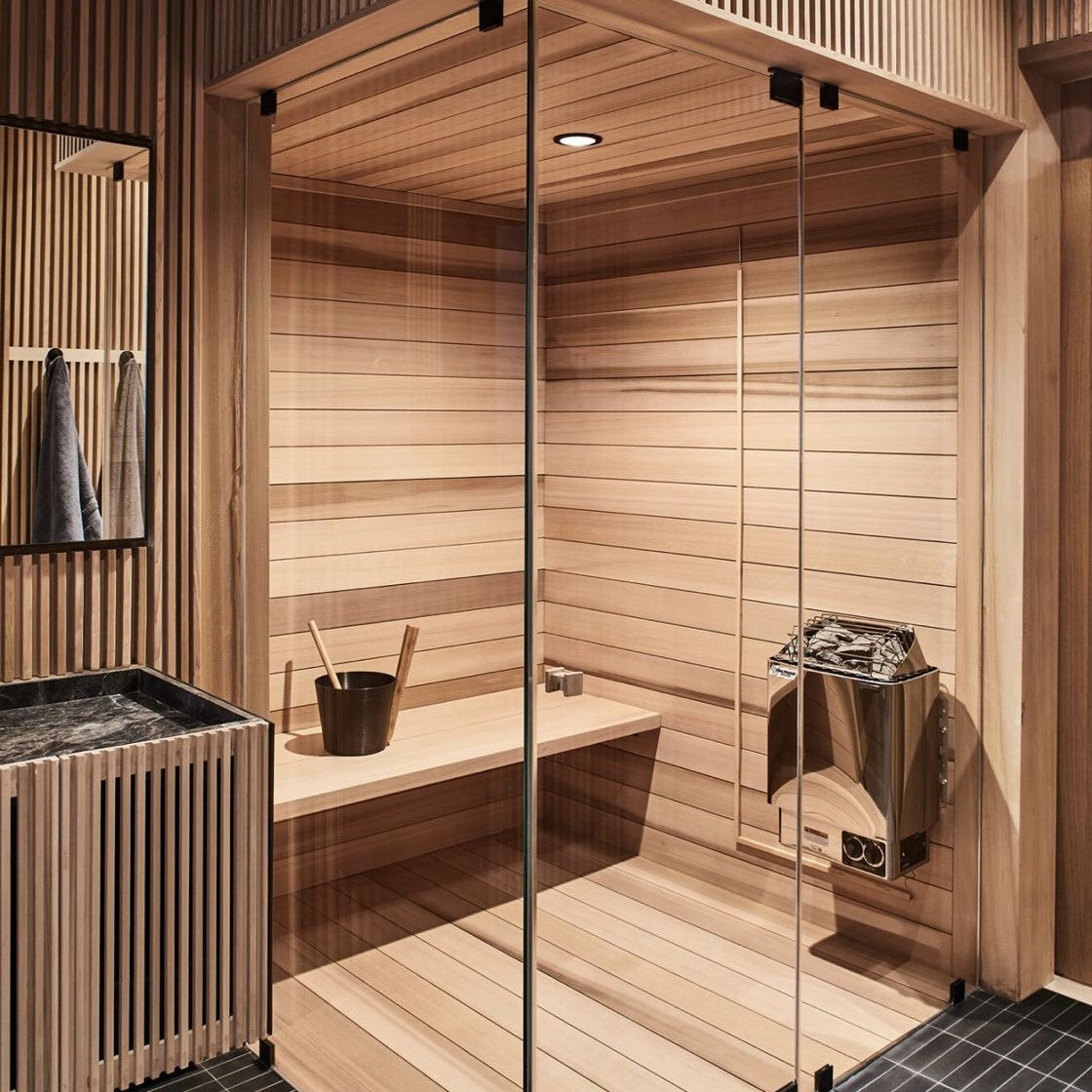 Harvia KIP 4-6-8kW sauna heater - Fitness Recovery Lab