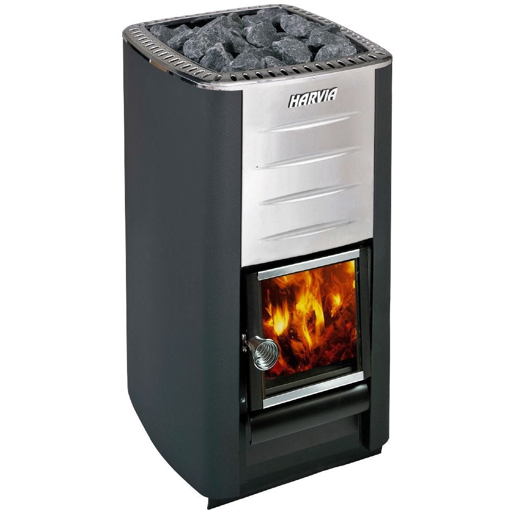 Harvia M3 16.5kW Wood Burning Sauna Stove