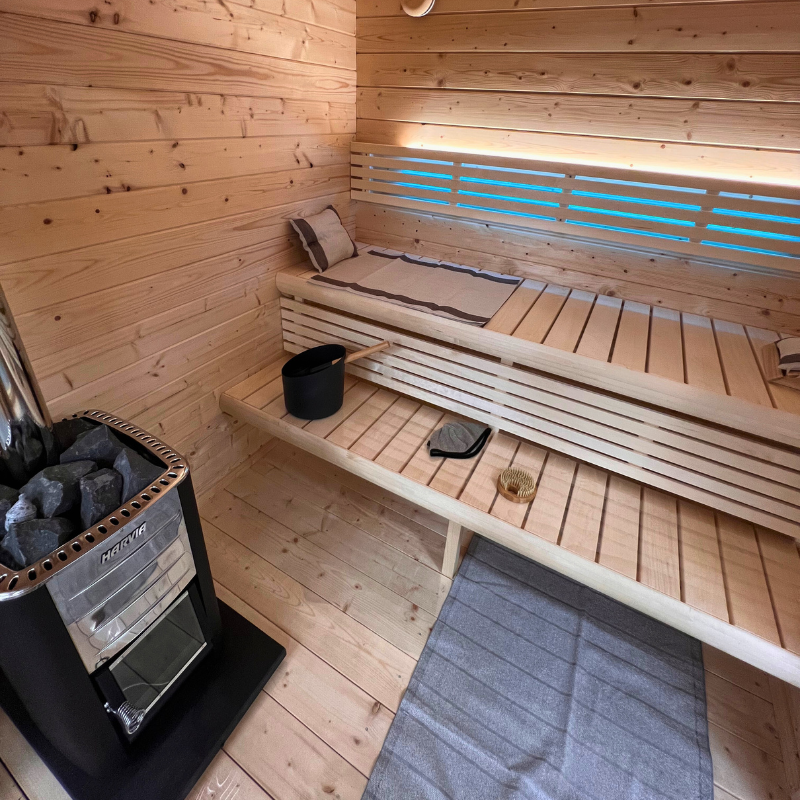 Harvia M3 Wood Burning Sauna Stove / Heater - 16.5kW