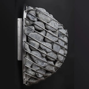 HUUM Drop Electric Sauna Heater Package with UKU Controls & Stones