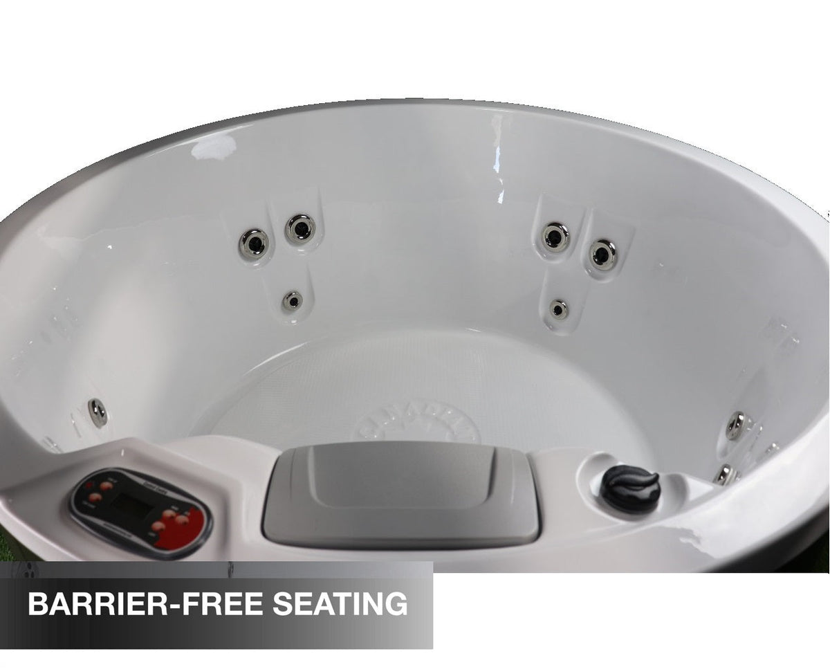 Canadian Spa Okanagan 2-4 Person Luxury Hot Tub - Fitness Recovery Lab