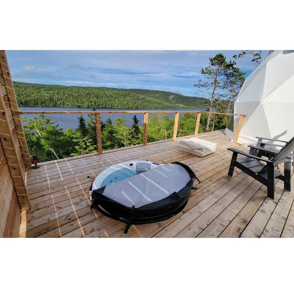 Canadian Spa Okanagan 2-4 Person Luxury Hot Tub - Fitness Recovery Lab