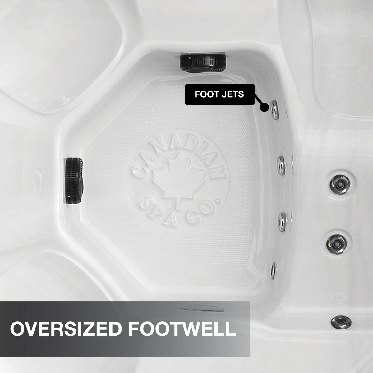 Canadian Spa Cambridge 2-6 Person Luxury Hot Tub - Fitness Recovery Lab