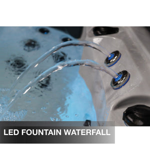 Canadian Spa Cambridge 2-6 Person Luxury Hot Tub - Fitness Recovery Lab