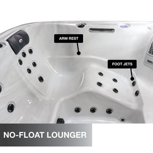 Canadian Spa Cambridge 2-6 Person Luxury Hot Tub - Fitness Recovery Lab