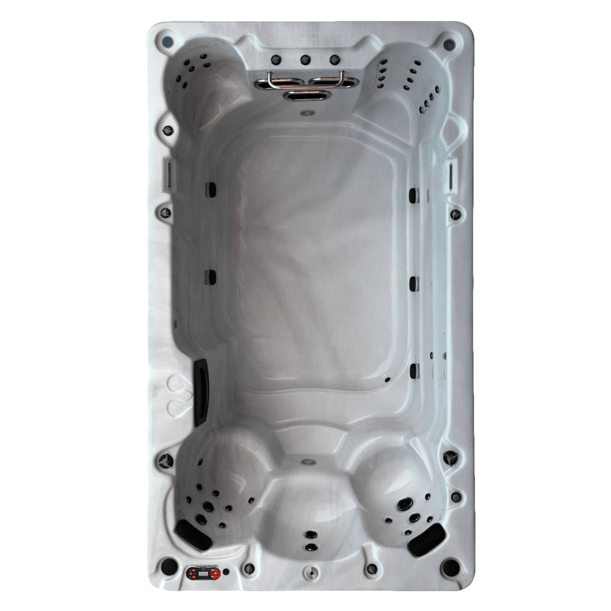 Canadian Spa St. Lawrence 13ft 12-Person Luxury Swim Spa - Fitness Recovery Lab