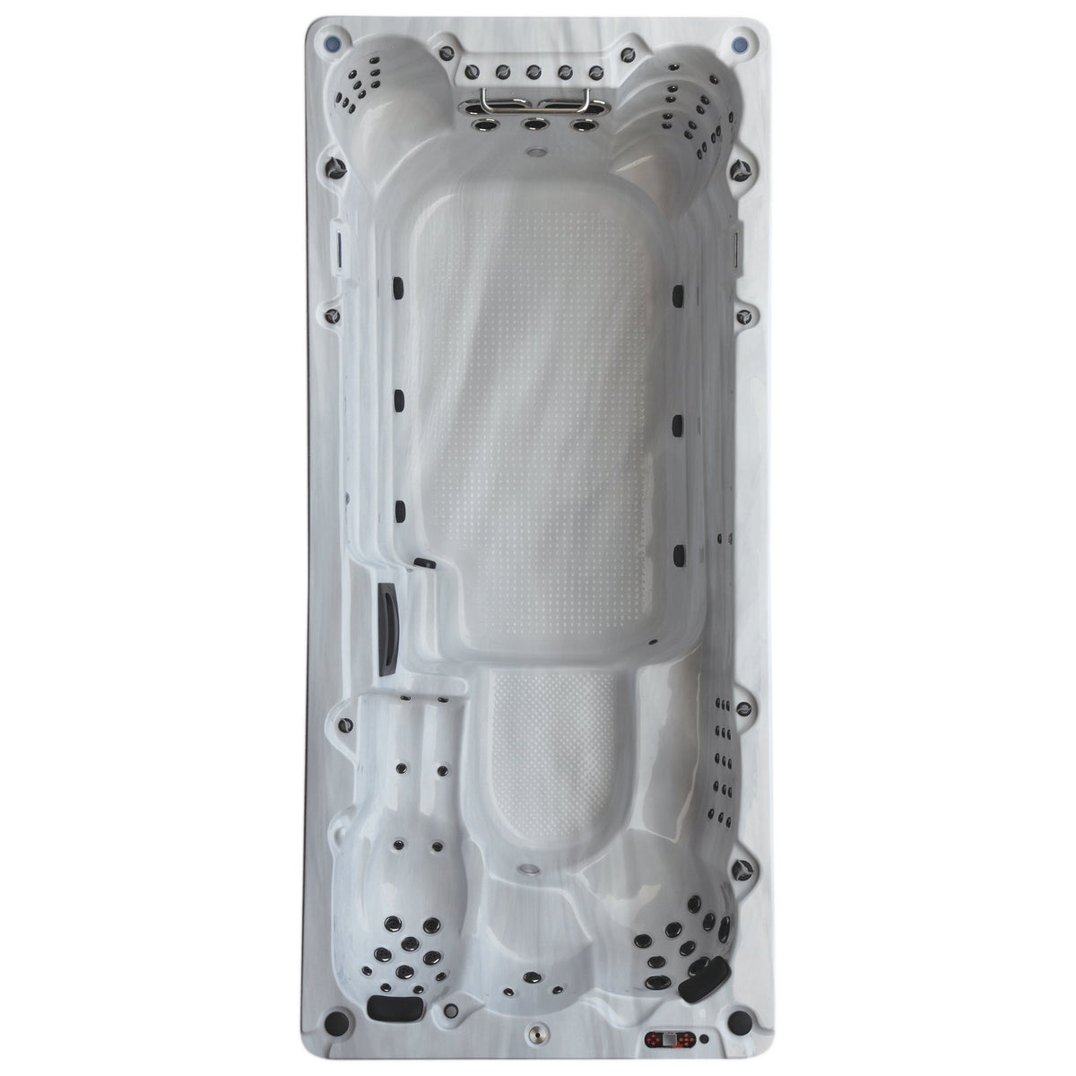 Canadian Spa St. Lawrence 16ft 15-Person Luxury Swim Spa - Fitness Recovery Lab