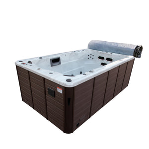 Canadian Spa St. Lawrence 13ft 12-Person Luxury Swim Spa - Fitness Recovery Lab