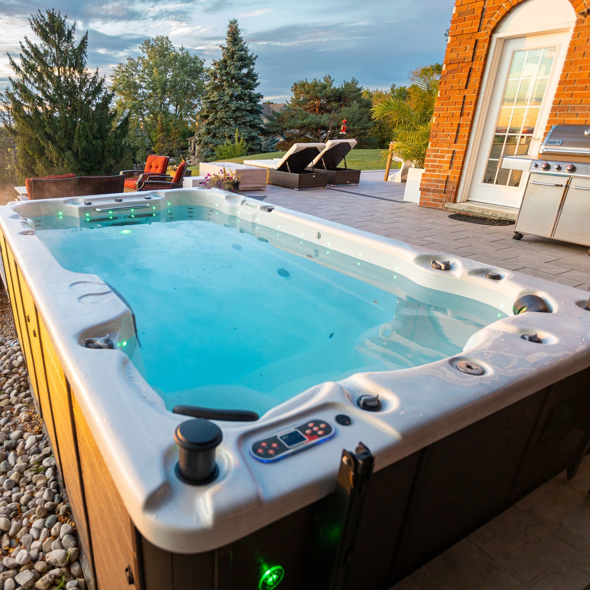Canadian Spa St. Lawrence 16ft 15-Person Luxury Swim Spa