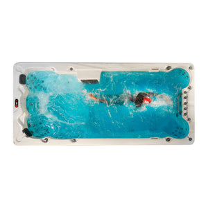 Canadian Spa St. Lawrence 16ft 15-Person Luxury Swim Spa - Fitness Recovery Lab