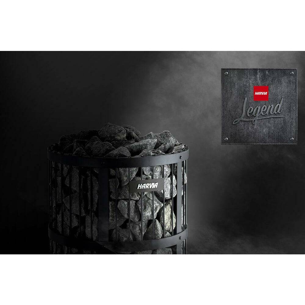 Harvia Legend 240 21kW Wood Burning Sauna Stove / Heater - Fitness Recovery Lab