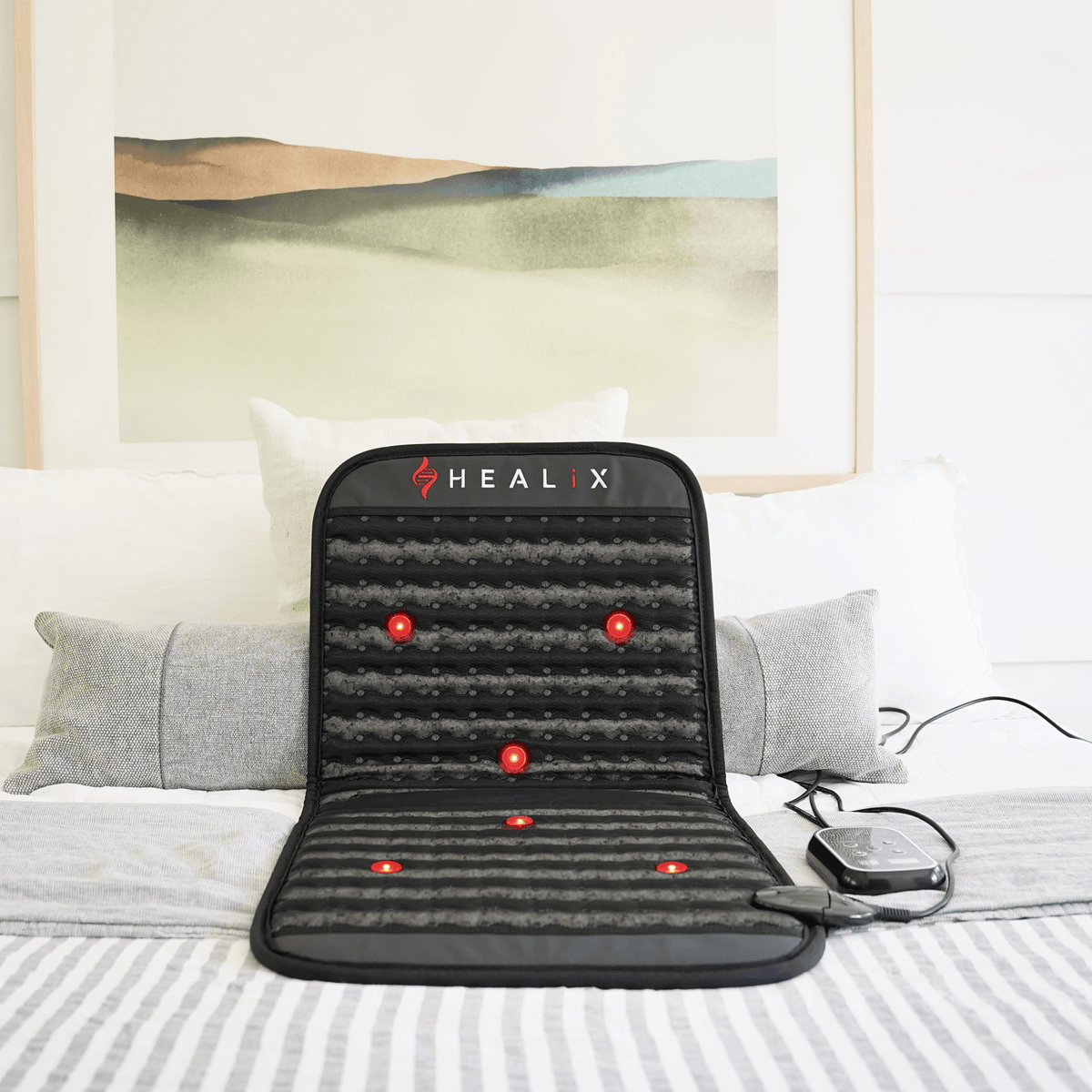 HEALiX Revive Mini Infrared PEMF Mat for Home, Office &amp; Gym - Fitness Recovery Lab