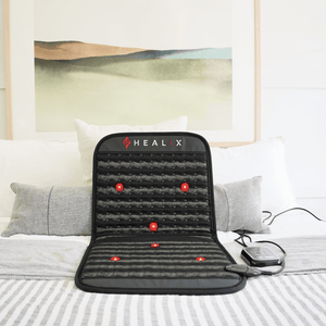 HEALiX Revive Mini Infrared PEMF Mat for Home, Office & Gym - Fitness Recovery Lab
