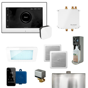 Mr. Steam Bliss Steam Shower Control Package with iSteamX - Fitness Recovery Lab