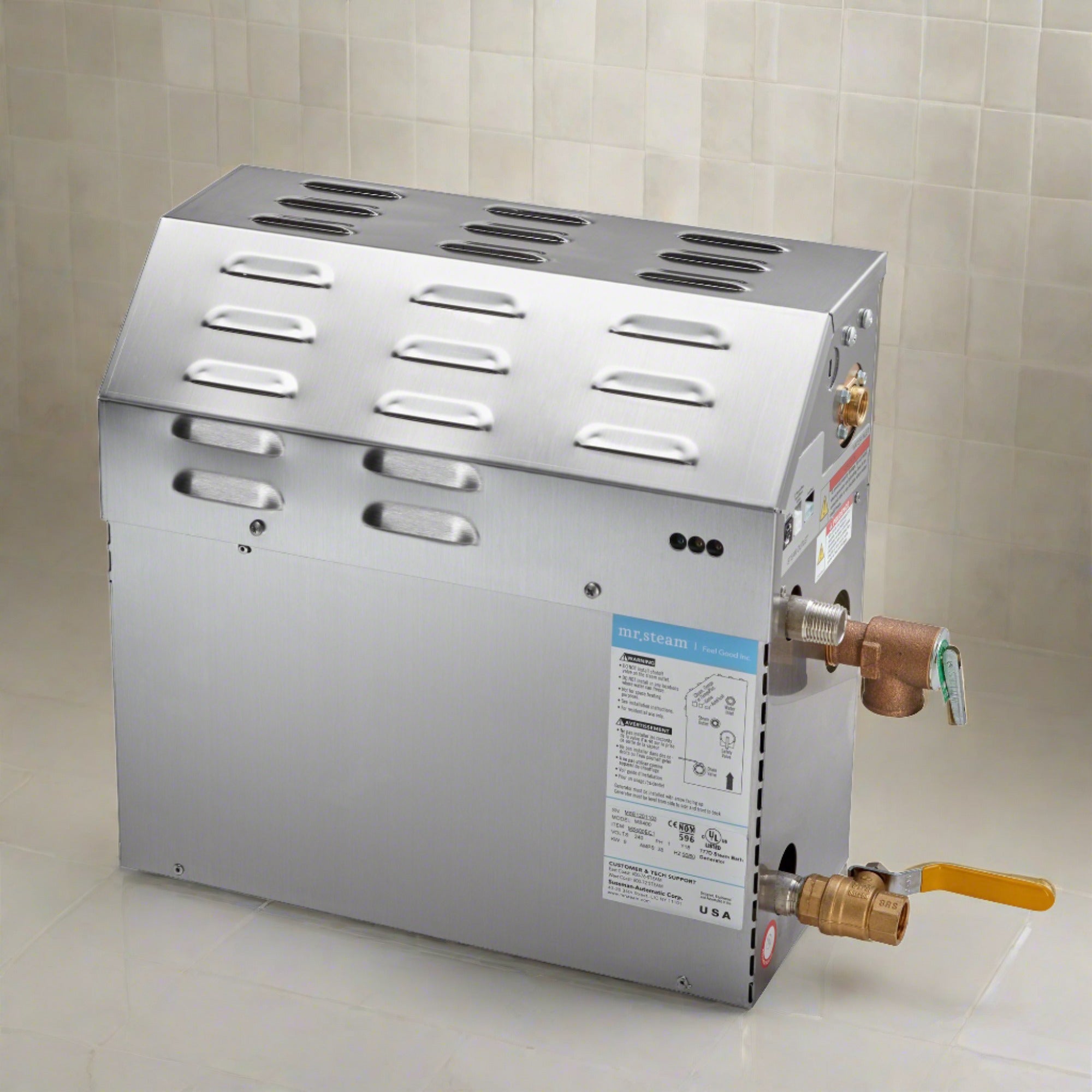 Mr. Steam MS-E Series Steam Shower Generator - Fitness Recovery Lab