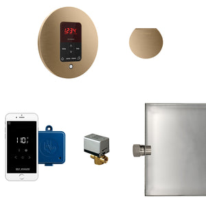 Mr. Steam Butler Steam Shower Control Package with iTempoPlus - Fitness Recovery Lab