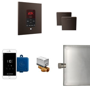 Mr. Steam Butler Steam Shower Control Package with iTempoPlus - Fitness Recovery Lab