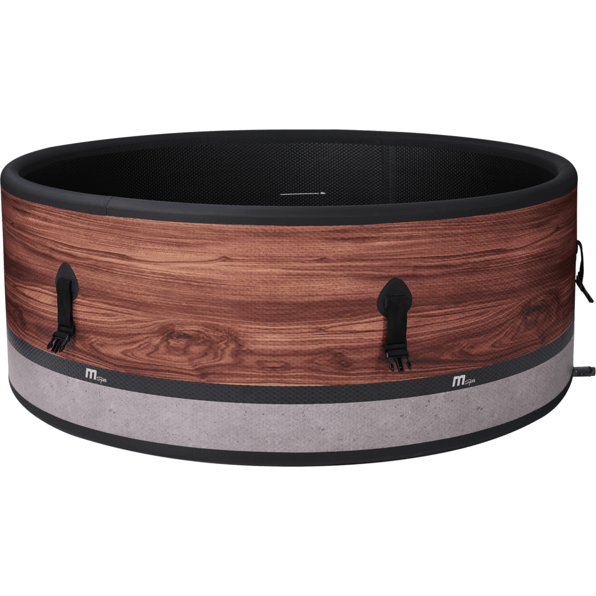 MSPA FRAME Duet Round 2-6 Person Inflatable Hot Tub Spa