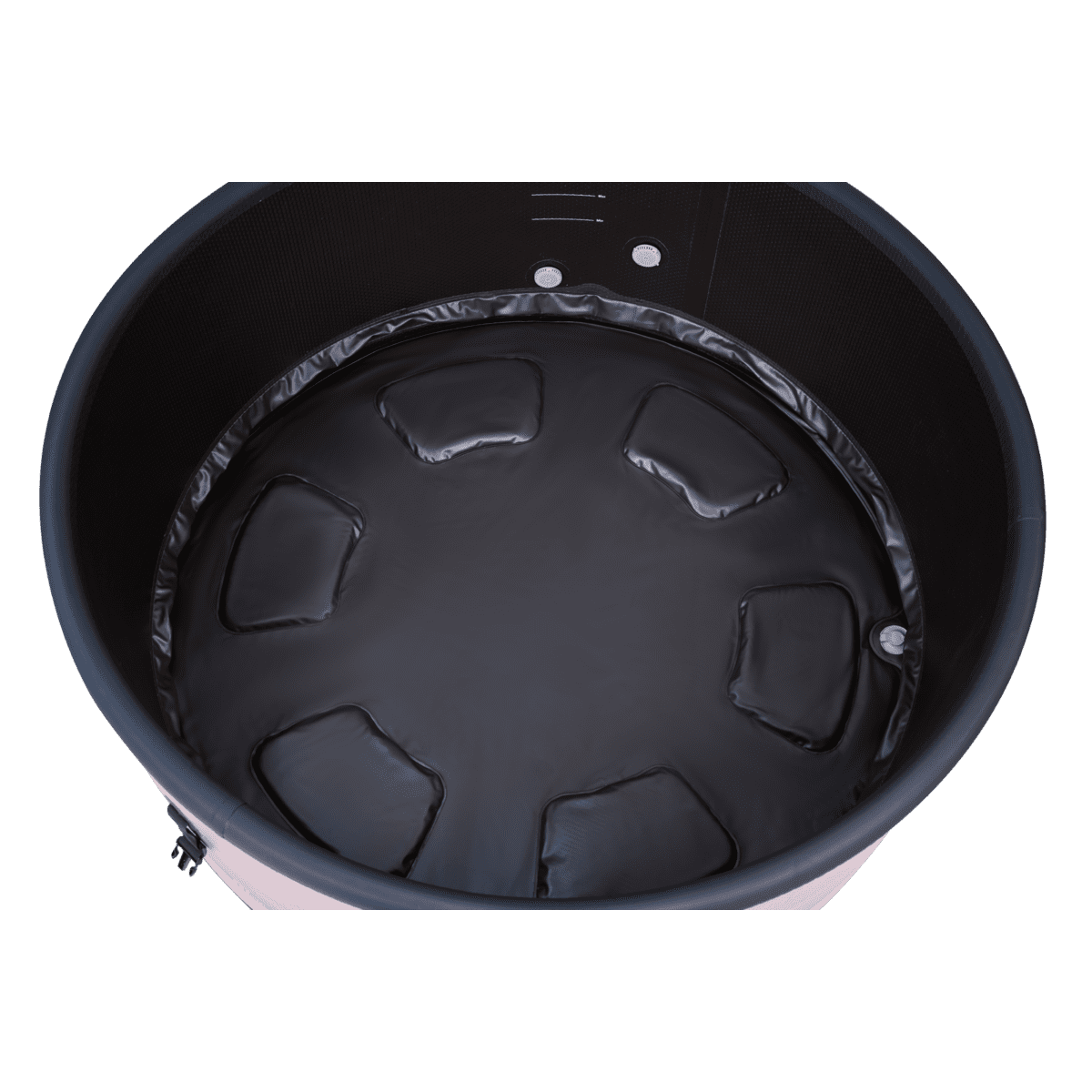 MSPA FRAME Duet Round 2-6 Person Inflatable Hot Tub Spa