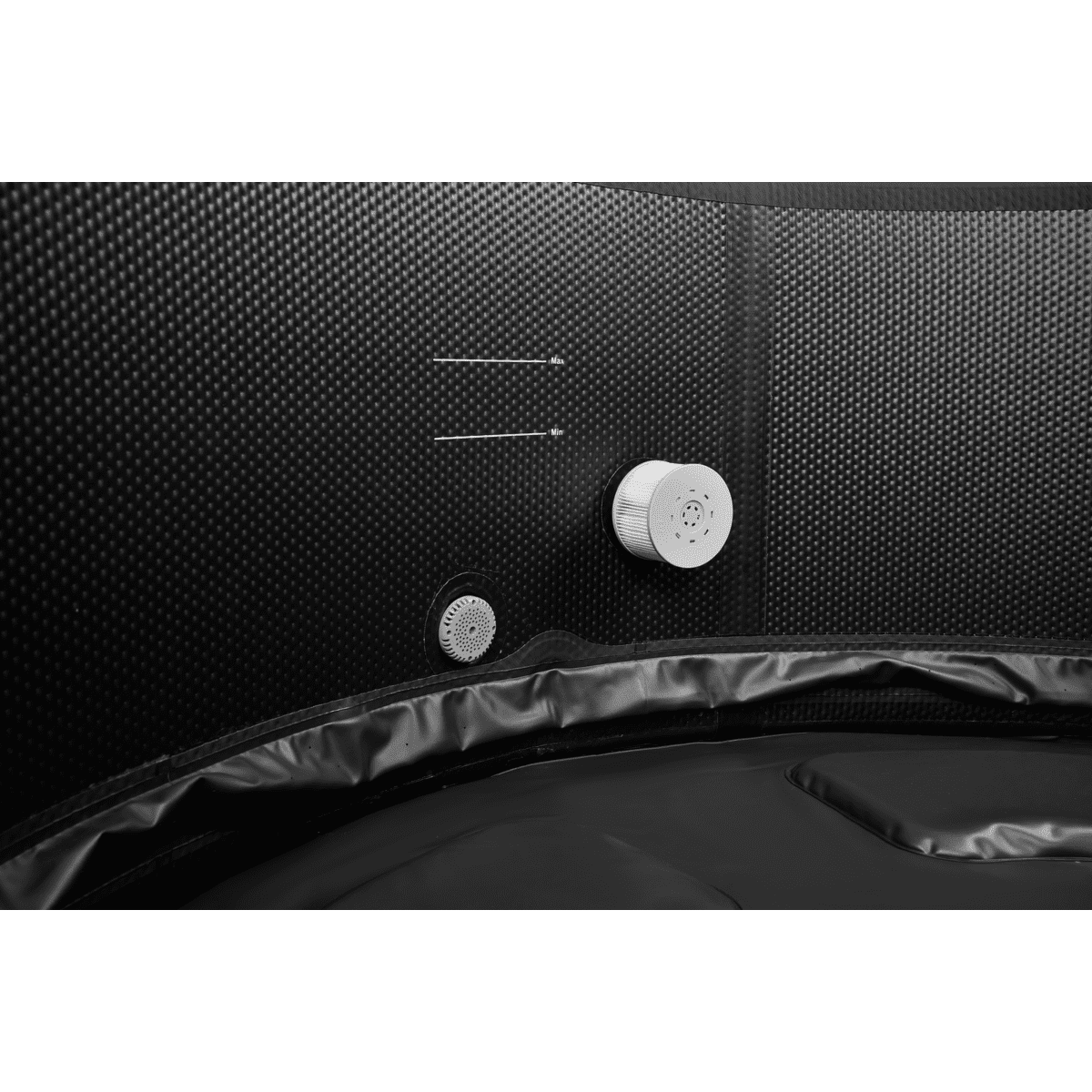 MSPA FRAME Duet Round 2-6 Person Inflatable Hot Tub Spa