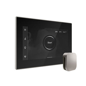 Mr. Steam iSteamX Steam Shower Control and Aroma Glass SteamHead