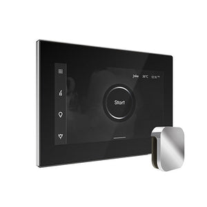 Mr. Steam iSteamX Steam Shower Control and Aroma Glass SteamHead