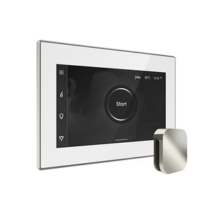 Mr. Steam iSteamX Steam Shower Control and Aroma Glass SteamHead