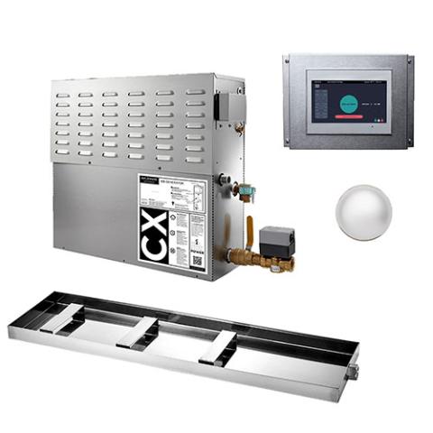 Mr. Steam CX Steam Generator Package | For 100 to 1000 Cubic Feet Steam Rooms