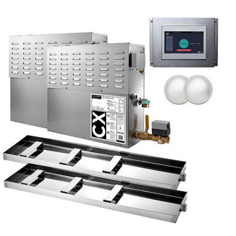 Mr. Steam CX Steam Generator Package | For 1001 to 2500 Cubic Feet Steam Rooms
