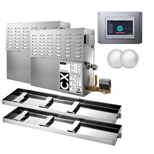 Mr. Steam CX Steam Generator Package | For 1001 to 2500 Cubic Feet Steam Rooms