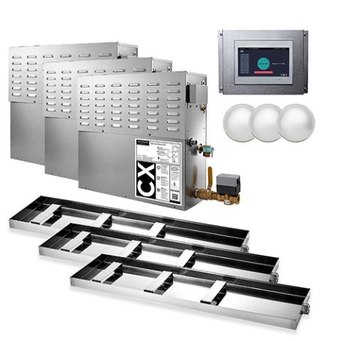 Mr. Steam CX Steam Generator Package | For 2501 to 3000 Cubic Feet Steam Rooms