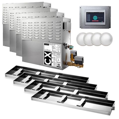 Mr. Steam CX Steam Generator Package | For 2501 to 3000 Cubic Feet Steam Rooms