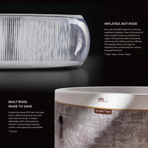 MSpa Cocoon 2-6 Person Luxury Hot Tub Spa | 120V Plug & Play