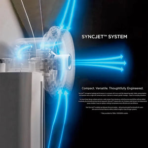 MSpa Cocoon 2-6 Person Luxury Hot Tub Spa | 120V Plug & Play