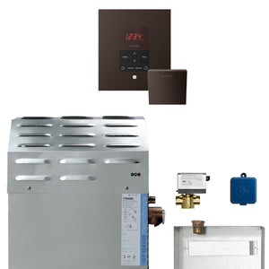Mr. Steam Butler Steam Shower Generator Package with iTempoPlus Control - Fitness Recovery Lab