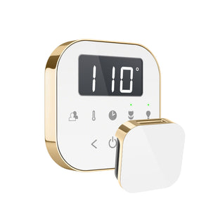 Mr. Steam AIRT AirTempo Wireless Steam Shower Control Package - Fitness Recovery Lab