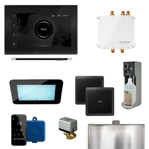 Mr. Steam Bliss Steam Shower Control Package with iSteamX - Fitness Recovery Lab