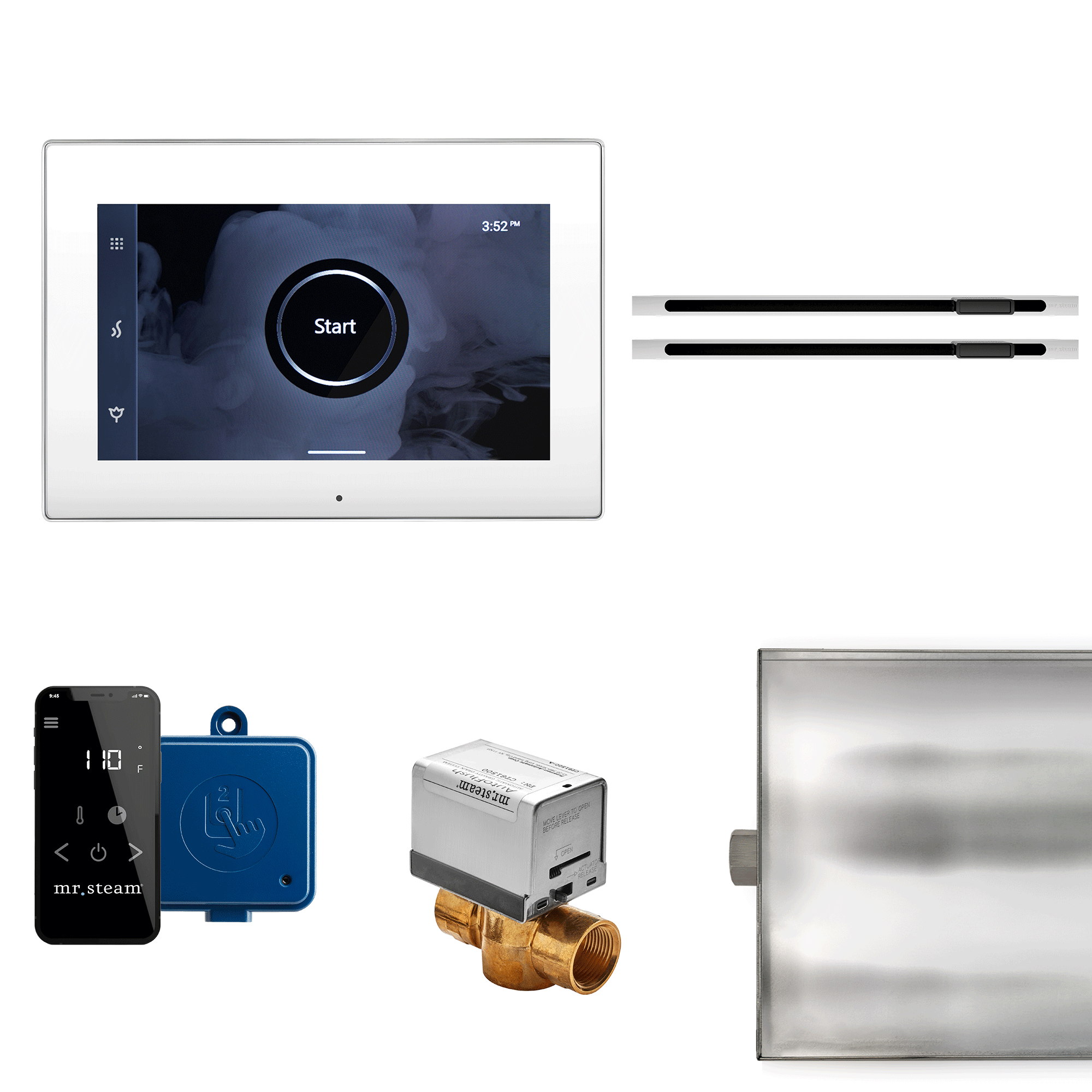 Mr Steam XButler IButler Steam Control Package - Fitness Recovery Lab