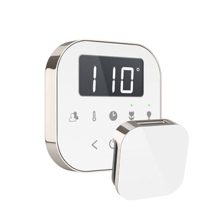 Mr. Steam AIRT AirTempo Wireless Steam Shower Control Package - Fitness Recovery Lab