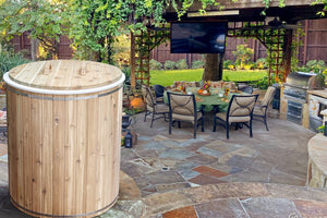 Dundalk | The Baltic Cold Plunge Tub / Barrel - Fitness Recovery Lab