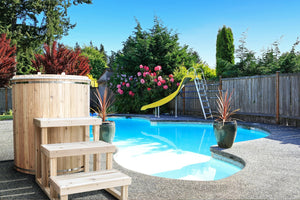 Dundalk | The Baltic Cold Plunge Tub / Barrel - Fitness Recovery Lab