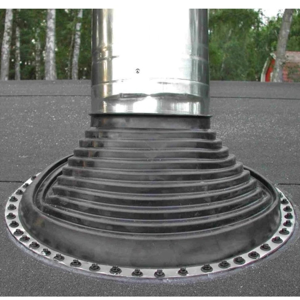 Harvia Chimney Kit for Wood-Burning Stove / Heater WHP1500, 1500mm, Stainless Steel - Fitness Recovery Lab