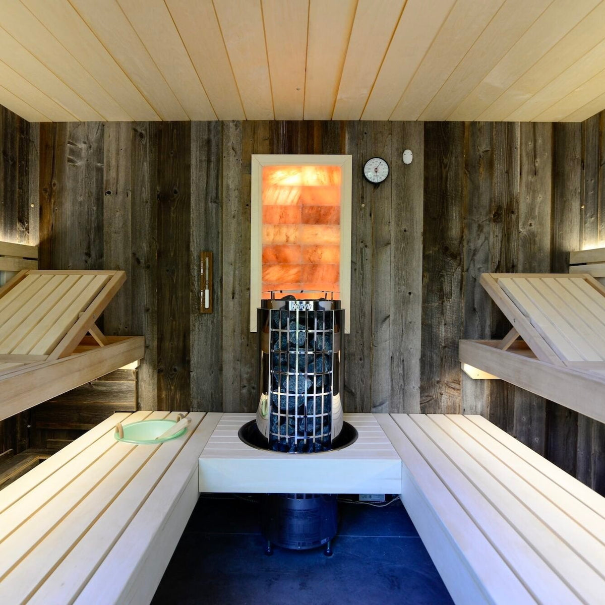 Harvia Cilindro WiFi Electric Heater Package w/ Digital Controller and Stones