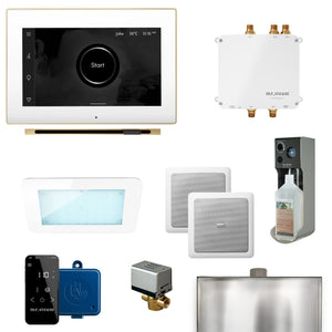 Mr. Steam Bliss Steam Shower Control Package with iSteamX - Fitness Recovery Lab