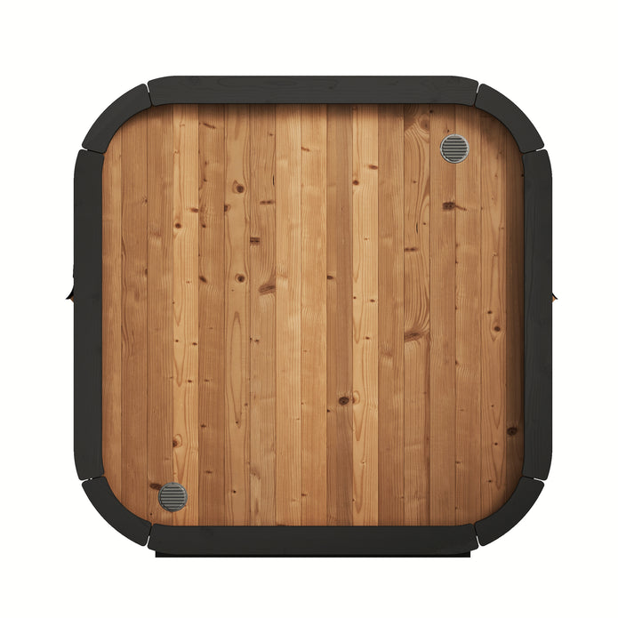 SaunaLife 4 Person 4.6' Long Cube Sauna | Model CL5G