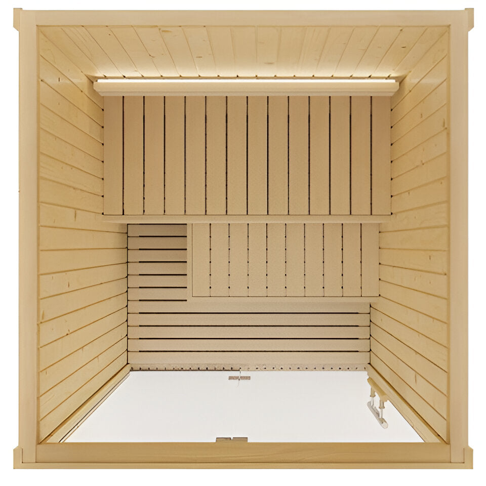 SaunaLife 2 Person Traditional Indoor Sauna | Model X2