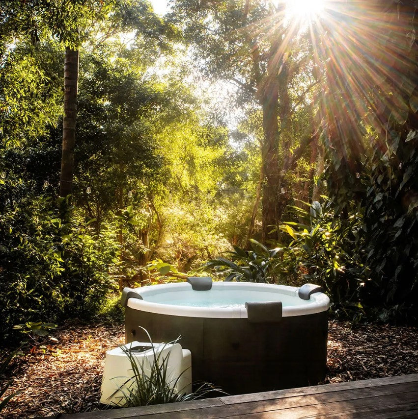 MSpa Denver 2-6 Person Luxury Hot Tub Spa | 120V Plug &amp; Play