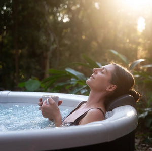 MSpa Denver 2-6 Person Luxury Hot Tub Spa | 120V Plug & Play