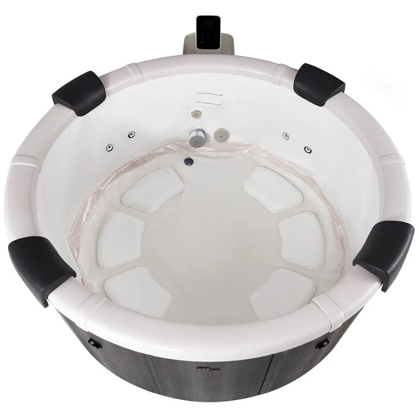 MSpa Denver 2-6 Person Luxury Hot Tub Spa | 120V Plug &amp; Play