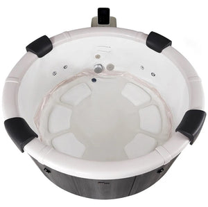 MSpa Denver 2-6 Person Luxury Hot Tub Spa | 120V Plug & Play